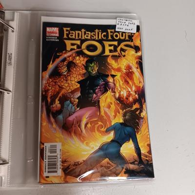 MARVEL FANTASTIC FOUR COMIC BOOKS