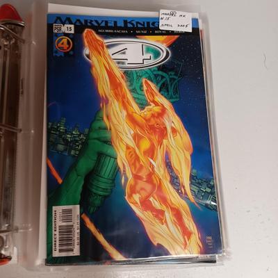 MARVEL FANTASTIC FOUR COMIC BOOKS