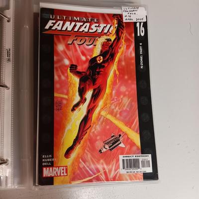 MARVEL FANTASTIC FOUR COMIC BOOKS