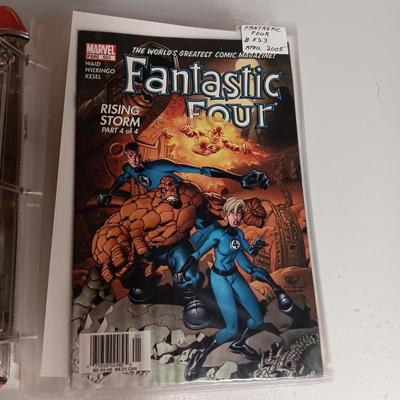 MARVEL FANTASTIC FOUR COMIC BOOKS