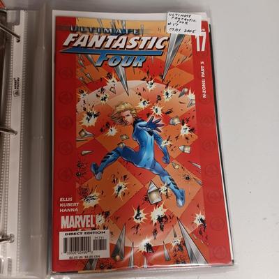 MARVEL FANTASTIC FOUR COMIC BOOKS