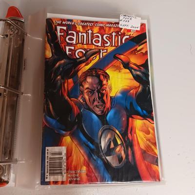 MARVEL FANTASTIC FOUR COMIC BOOKS