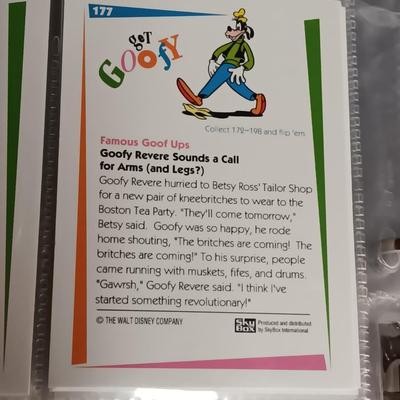 FAMILY PORTRAITS, GET GOOFY, SOCIETY DOG SHOW AND MORE TRADING CARDS