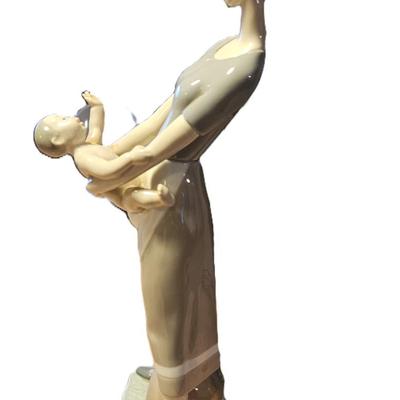 Retired Lladro Mother and Child, # 4575