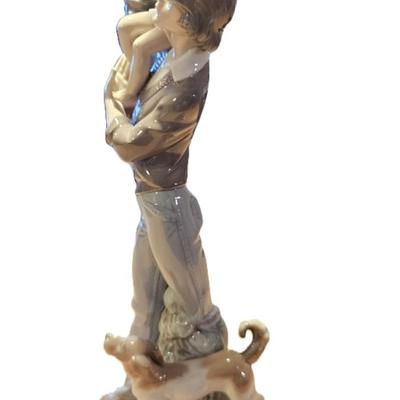Retired Lladro, Walk with Father, #5751