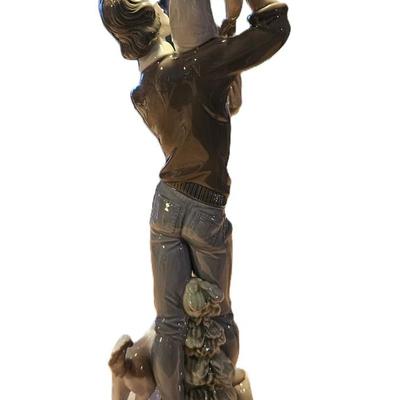 Retired Lladro, Walk with Father, #5751