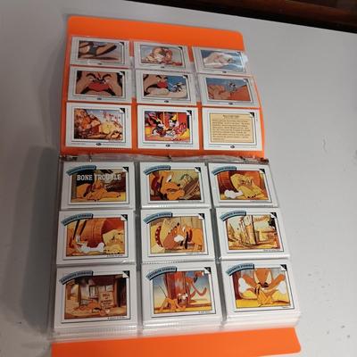THE ART OF SKIING, FAMILY PORTRAITS, LONESOME GHOSTS AND MANY MORE TRADING CARDS