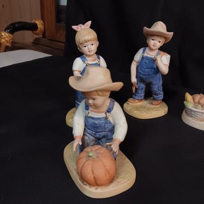 DENIM DAYS FIGURINES BY HOMCO