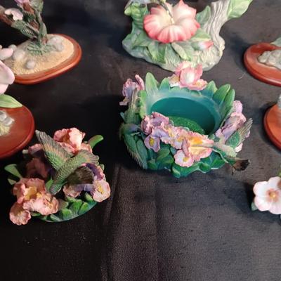 HUMMINGBIRD DECOR