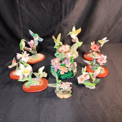 HUMMINGBIRD DECOR
