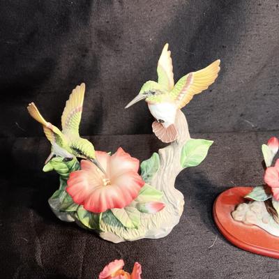 HUMMINGBIRD DECOR