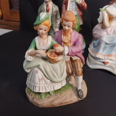 VICTORIAN STYLE FIGURINES