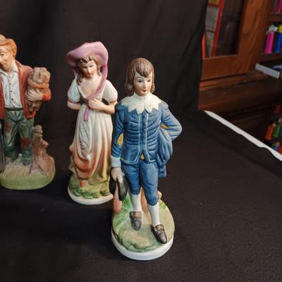 VICTORIAN STYLE FIGURINES