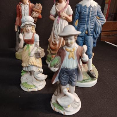 VICTORIAN STYLE FIGURINES