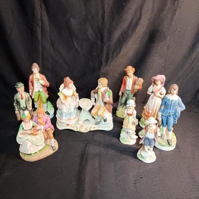 VICTORIAN STYLE FIGURINES