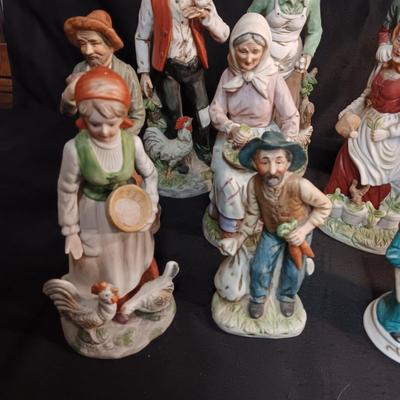 HOMCO AND OTHER FIGURINES