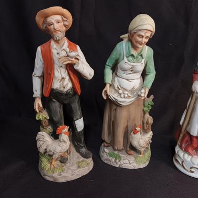 HOMCO AND OTHER FIGURINES