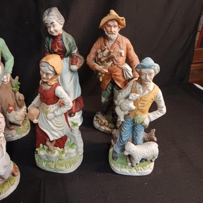 HOMCO AND OTHER FIGURINES