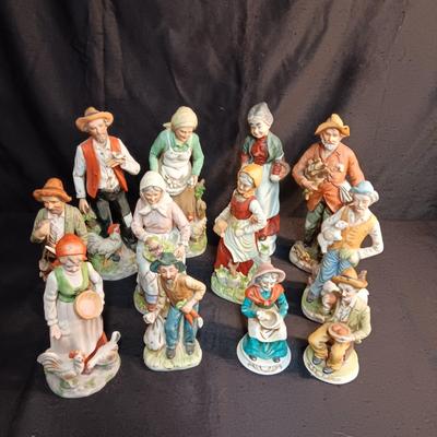 HOMCO AND OTHER FIGURINES