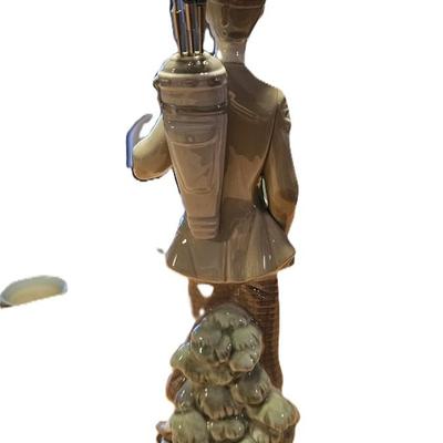 Retired Lladro Golf Pose, #5301