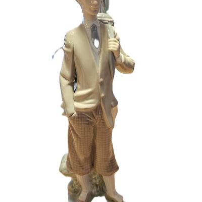 Retired Lladro Golf Pose, #5301