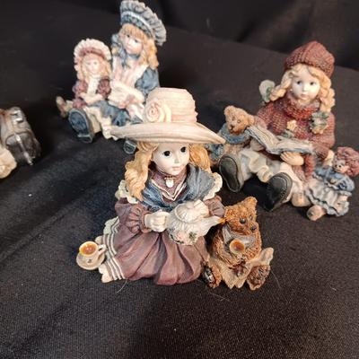 YESTERDAY'S CHILD FIGURINES
