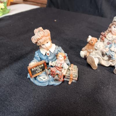 YESTERDAY'S CHILD FIGURINES