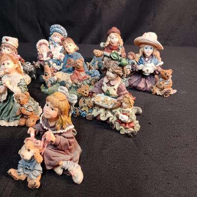 YESTERDAY'S CHILD FIGURINES