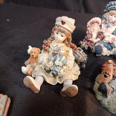 YESTERDAY'S CHILD FIGURINES