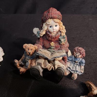 YESTERDAY'S CHILD FIGURINES