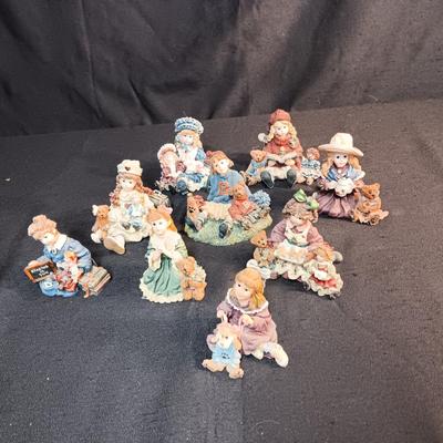 YESTERDAY'S CHILD FIGURINES