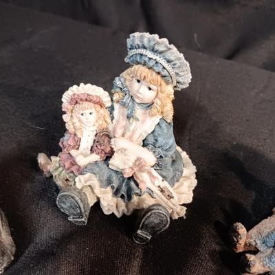YESTERDAY'S CHILD FIGURINES
