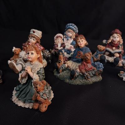 YESTERDAY'S CHILD FIGURINES