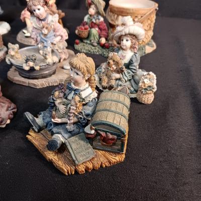 YESTERDAY'S CHILD FIGURINES