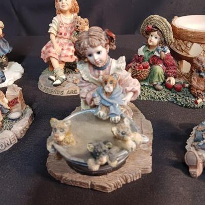 YESTERDAY'S CHILD FIGURINES