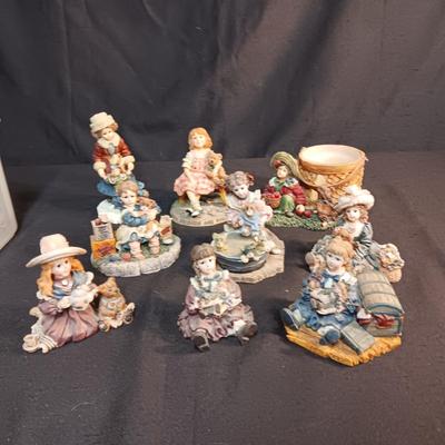 YESTERDAY'S CHILD FIGURINES