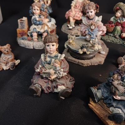 YESTERDAY'S CHILD FIGURINES