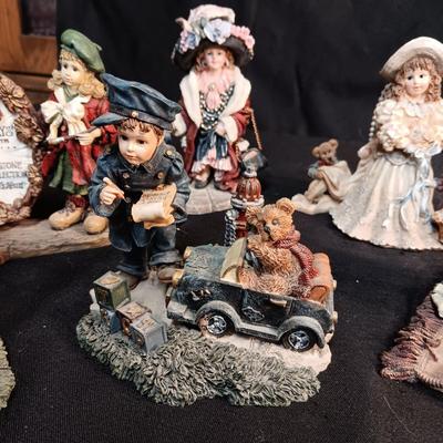 YESTERDAY'S CHILD FIGURINES