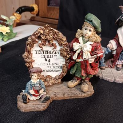 YESTERDAY'S CHILD FIGURINES