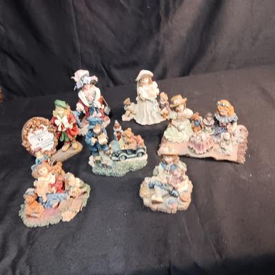 YESTERDAY'S CHILD FIGURINES
