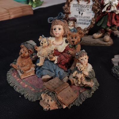 YESTERDAY'S CHILD FIGURINES