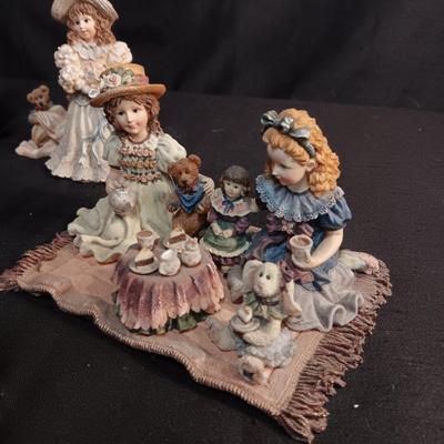 YESTERDAY'S CHILD FIGURINES