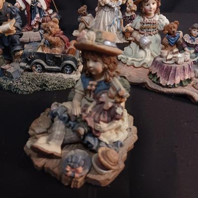 YESTERDAY'S CHILD FIGURINES