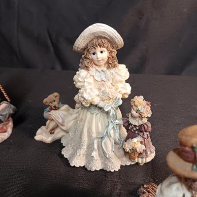 YESTERDAY'S CHILD FIGURINES