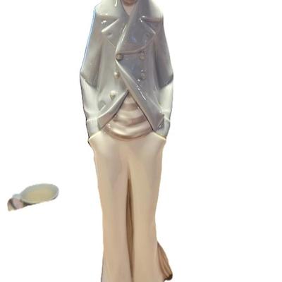 Retired Lladro Sea Captain, #4621