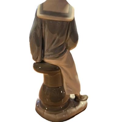 Retired Lladro Boy with Yacht, #4810