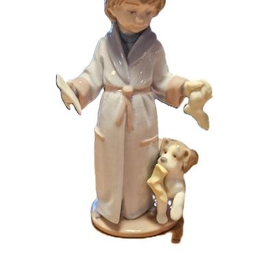 Retired Lladro Dear Santa, # 6166