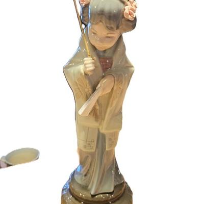 Retired Lladro Oriental Spring, #4988