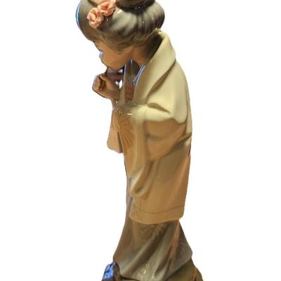 Retired Lladro Oriental Spring, #4988