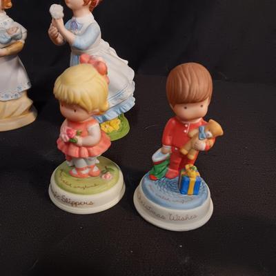 A VARIETY OF FIGURINES
